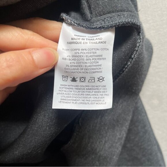 Nike Yoga Dri-FIT 1/2-Zip Training Crew Sweatshirt Sz L - Picture 9 of 12